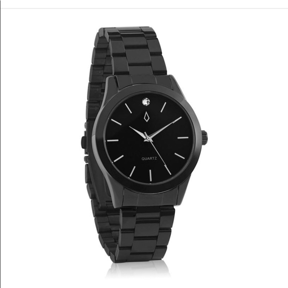 NEW NIC & SYD Mens Swarovski Crystal Hudson Watch